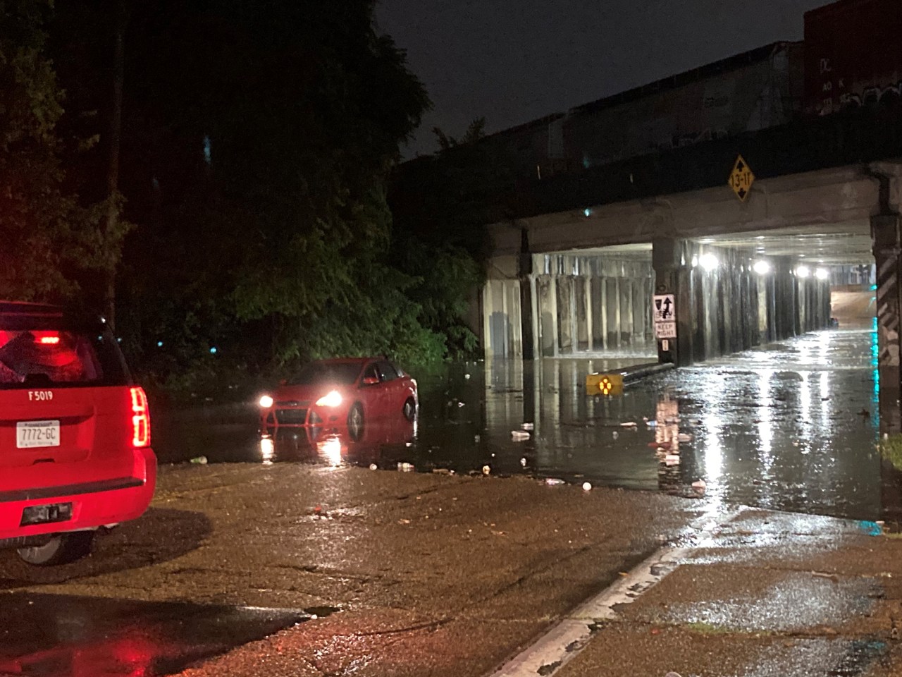 Flash Flood Warning and Flooding Hit Memphis and East Tennessee