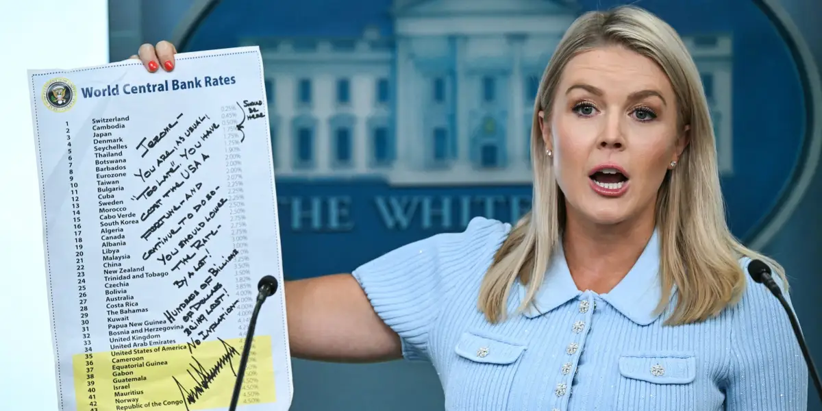 Trump pressures Fed and Powell with handwritten notes and public attacks