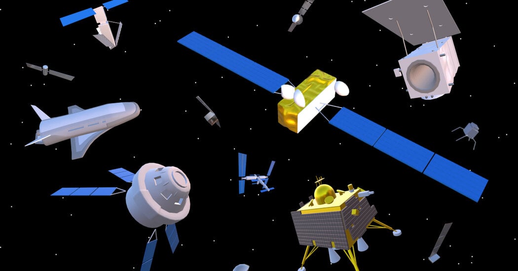 Space Congestion: The Growing Traffic Jam in Low Earth Orbit