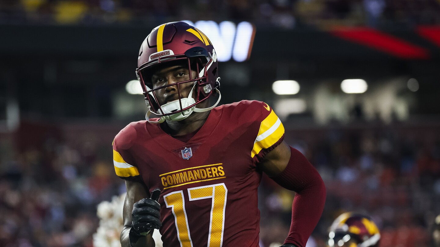 Featured image for Terry McLaurin's Turf Toe Diagnosis Awaited with Tuesday's MRI