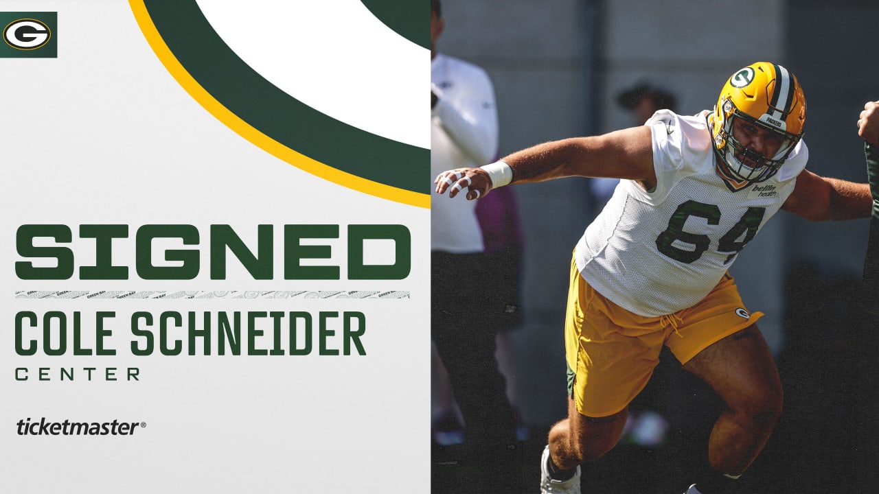 Green Bay Packers Bolster Offensive Line with Signing of Center Cole Schneider