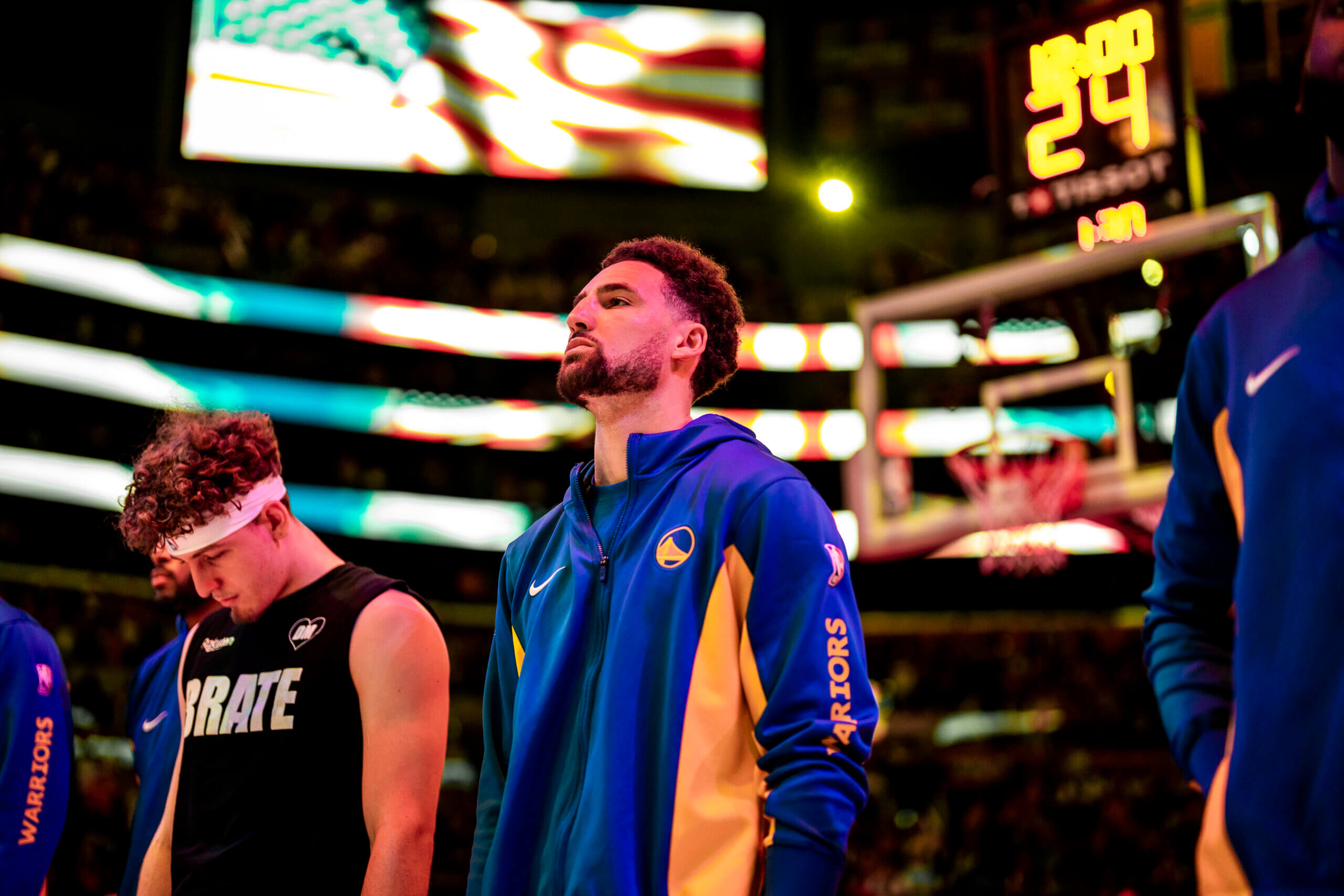 "Warriors Legend Klay Thompson's Next Move as Free Agency Nears"