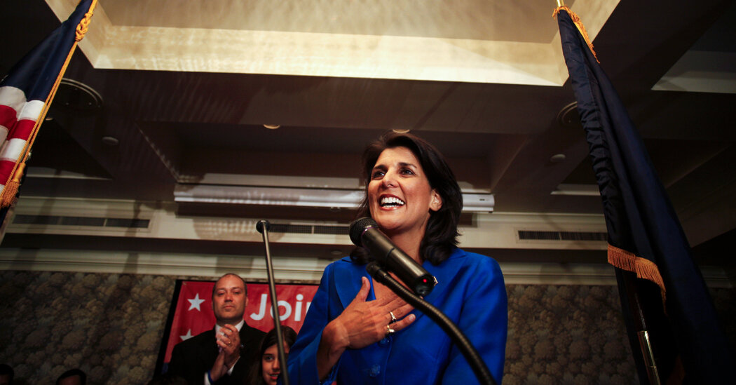 "Nikki Haley's Political Standing in South Carolina Amid Trump's Influence"
