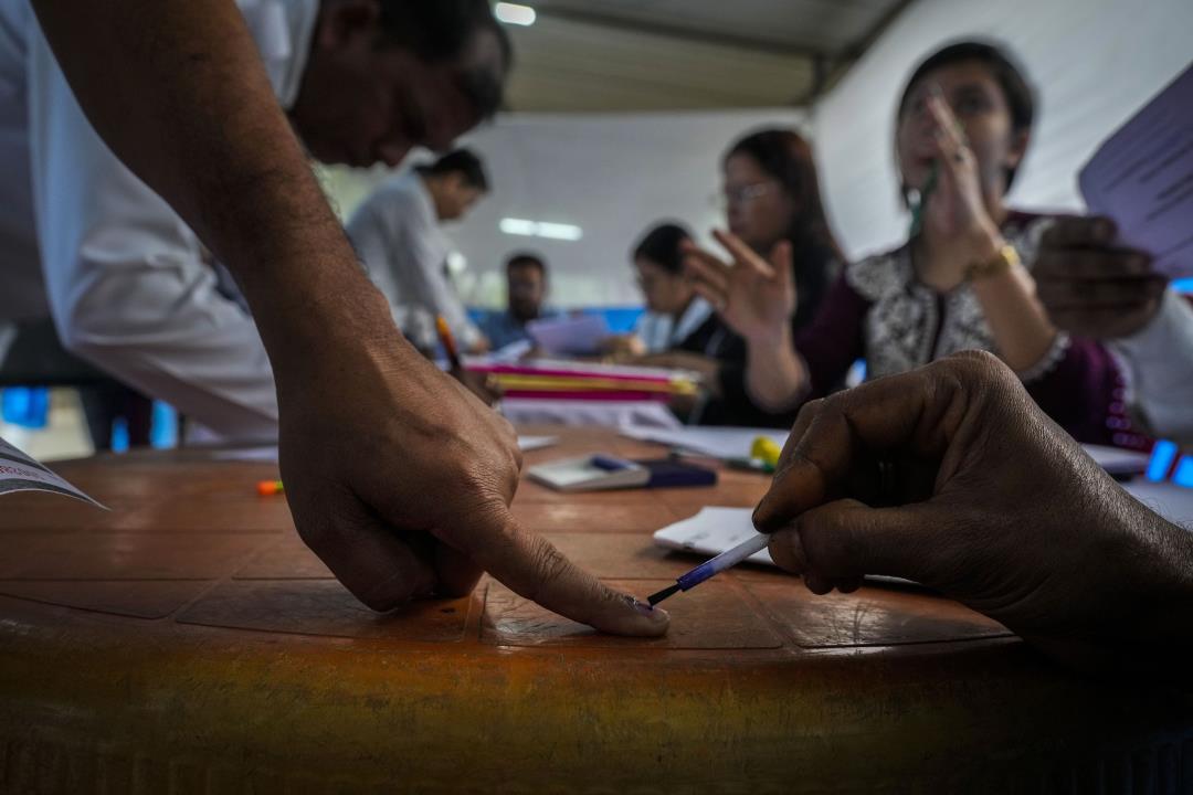 "Inside India's Epic 44-Day Election: A Visual Guide to the World's Largest Democracy"