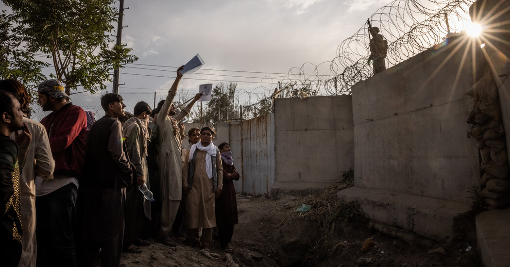 U.S. Admits Delay in Afghanistan Evacuations.