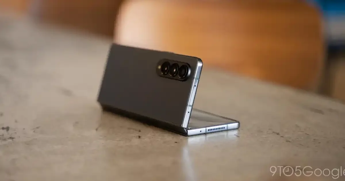 "Samsung Galaxy Z Fold 4 sees massive $450 discount"