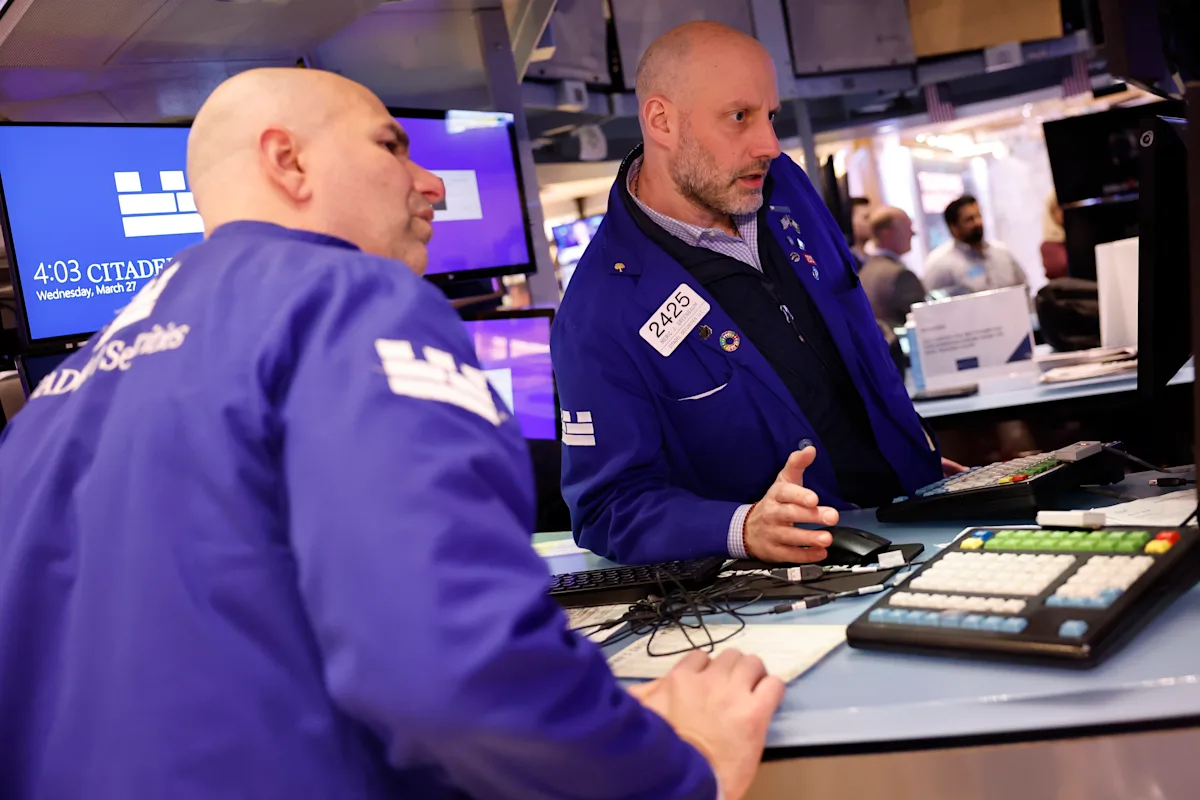 "Inflation Report Sparks US Stock Market Decline on April 10"