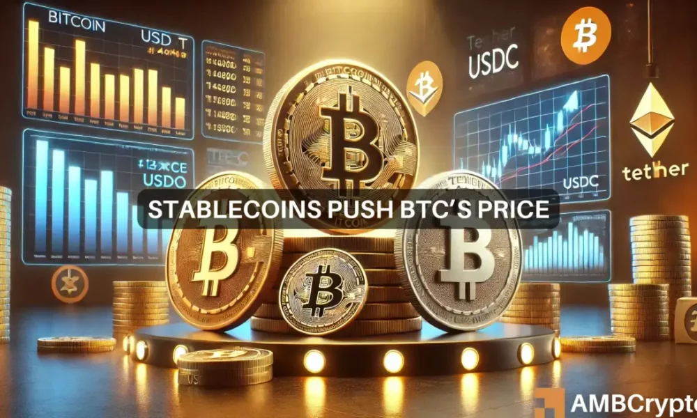 Bitcoin's $100K Journey: Stablecoin Inflows and Market Movements