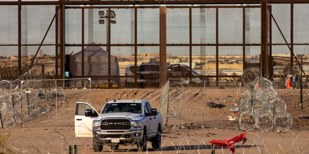 Featured image for "Challenges and Controversy Surround 'Take Back Our Border' Convoy to Texas"