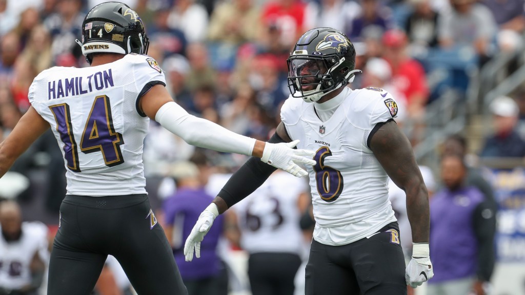 Featured image for "Former Ravens Linebacker Patrick Queen Signs 3-Year Deal with Steelers"