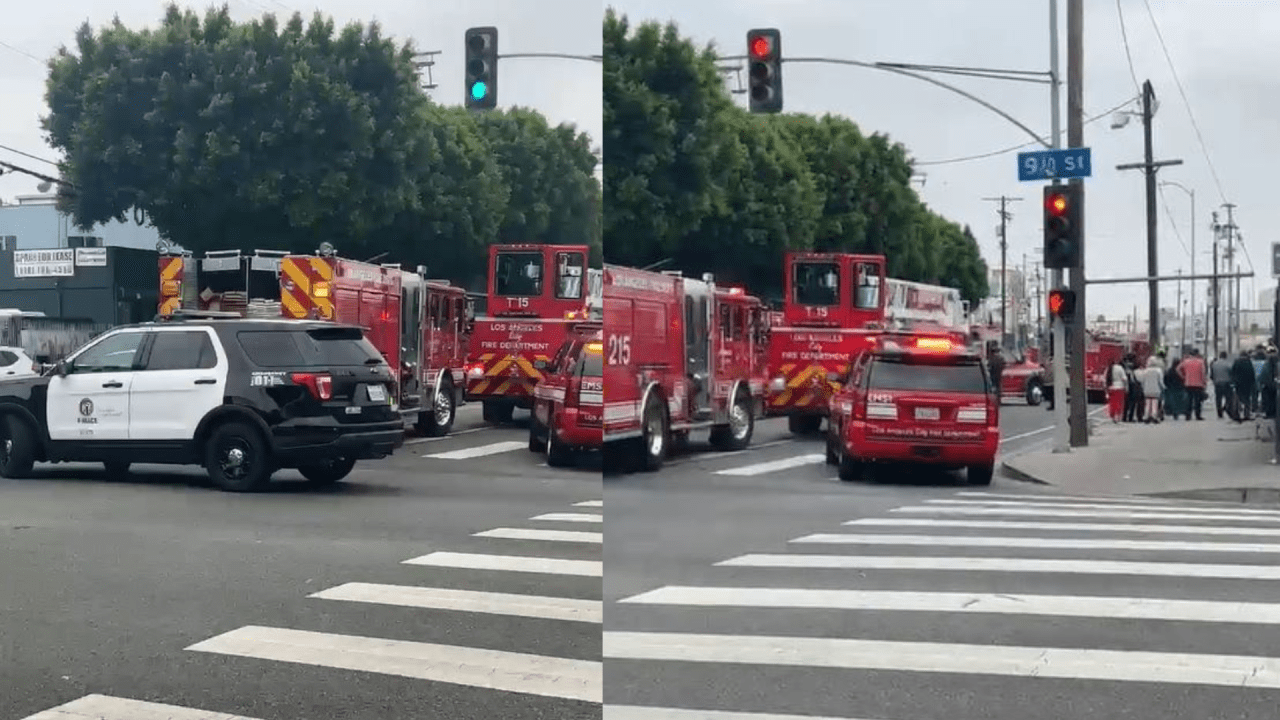 Multiple Pedestrians Injured in Downtown LA Vehicle Accidents