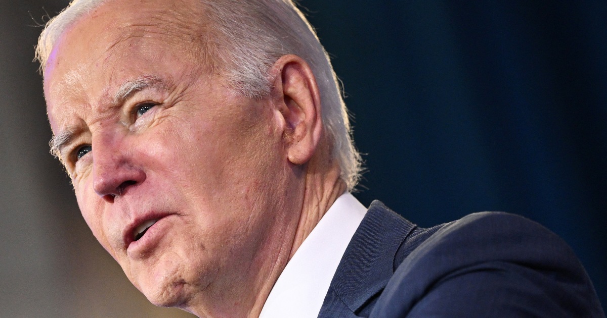 Biden: Numerous Democrats Can Defeat Trump