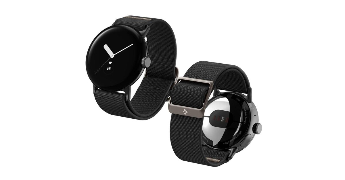 Featured image for "Affordable and Stylish: Spigen's $15 Nylon Pixel Watch Band is a Must-Have"