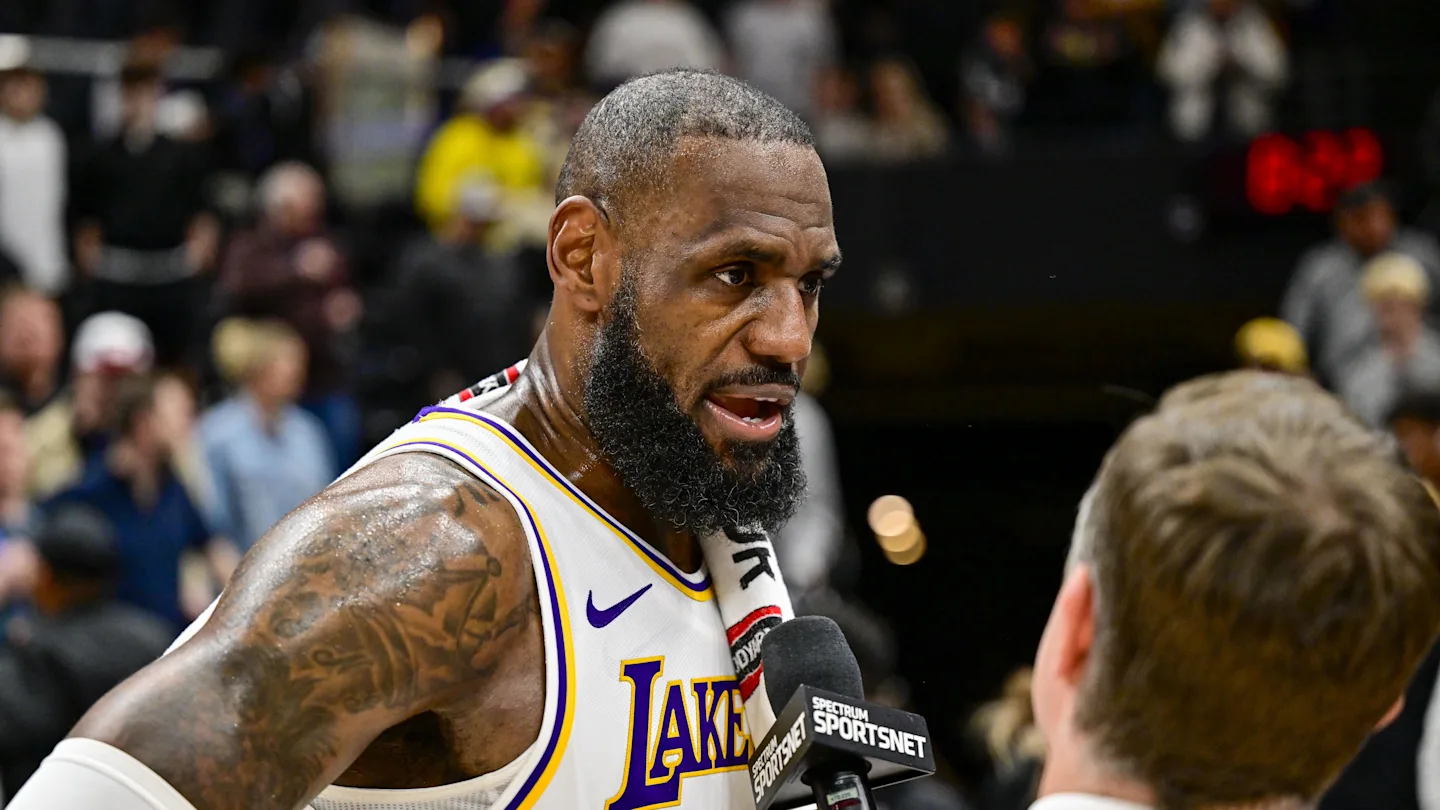 Featured image for LeBron Reflects on Lakers' Crushing Defeat by Timberwolves