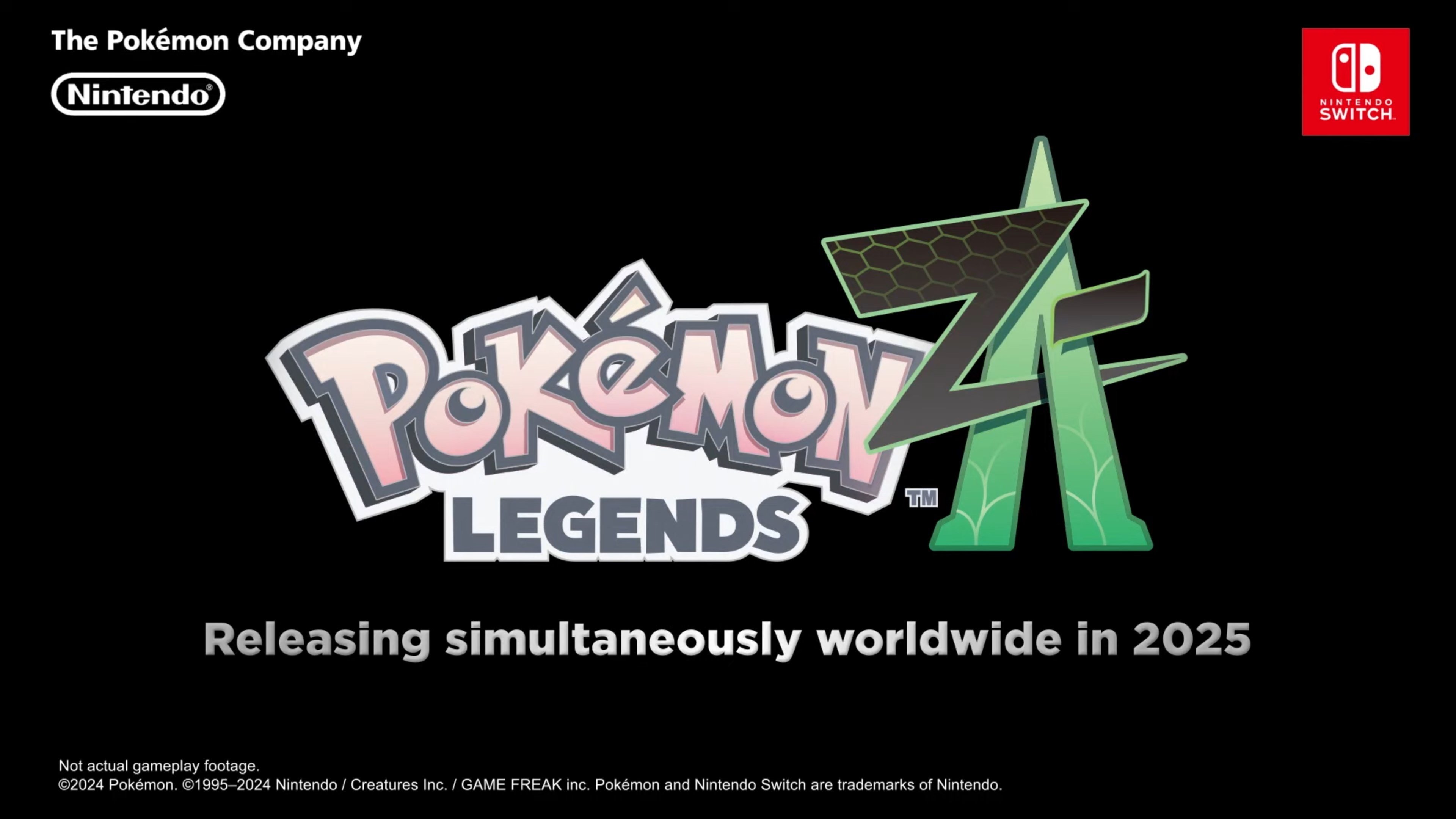 Featured image for "Nintendo Announces Pokemon Legends Z-A for 2025 Release on Switch"