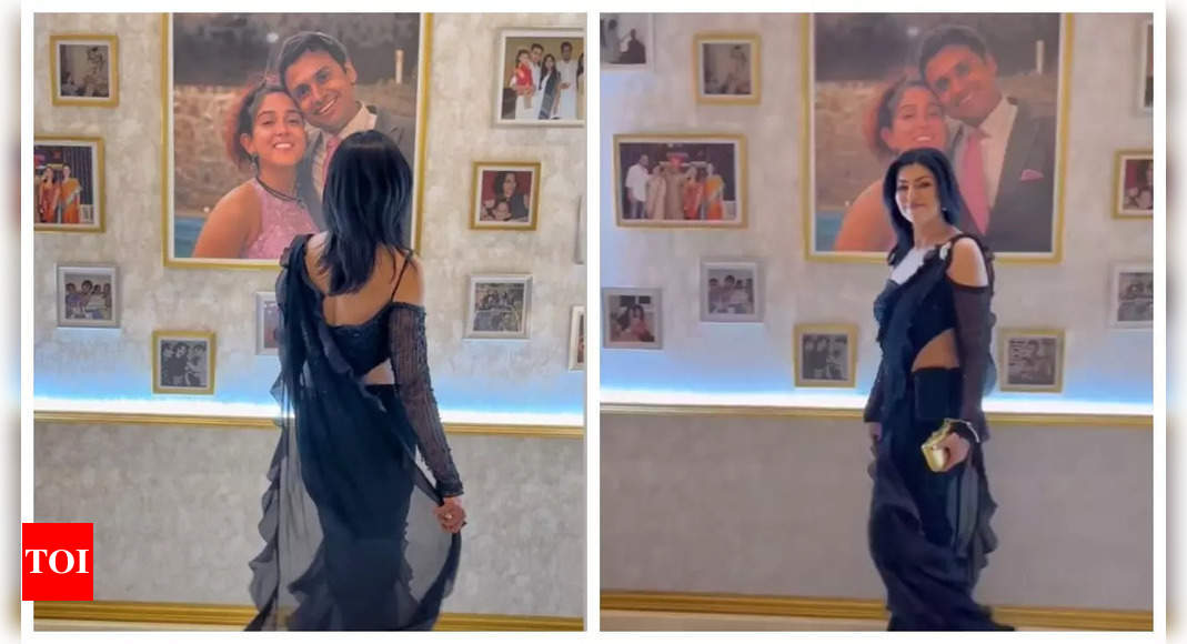 Featured image for "Star-Studded Moments: Inside Ira Khan and Nupur Shikhare's Wedding and Reception"