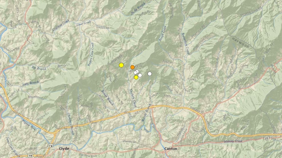 Featured image for Earthquake Swarm Continues to Shake Western North Carolina