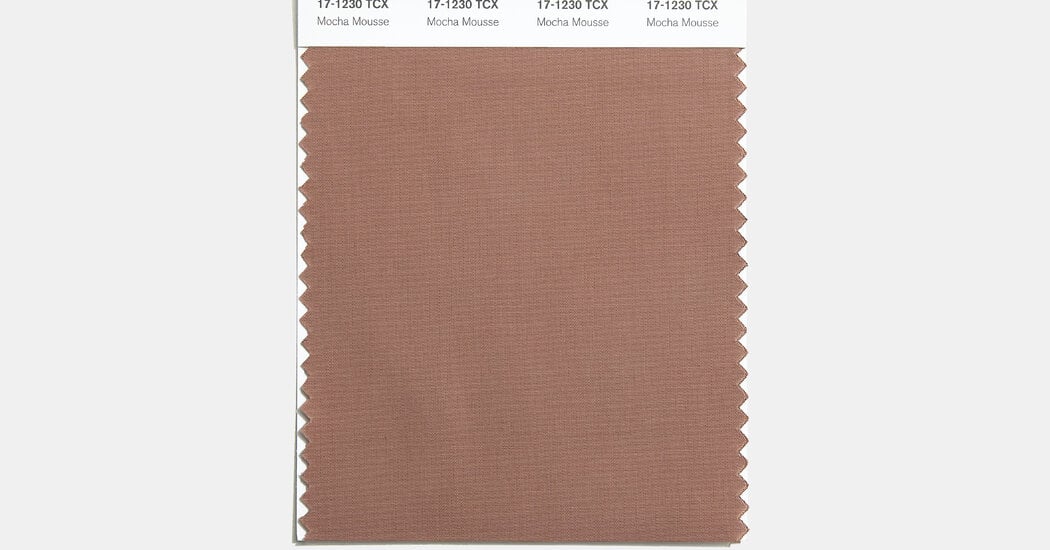 Featured image for Pantone Unveils Mocha Mousse as 2025's Color of the Year