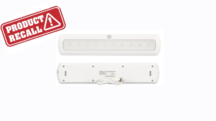 Featured image for 1.2M Rechargeable Lights Recalled Nationwide After Death and Fire Hazards