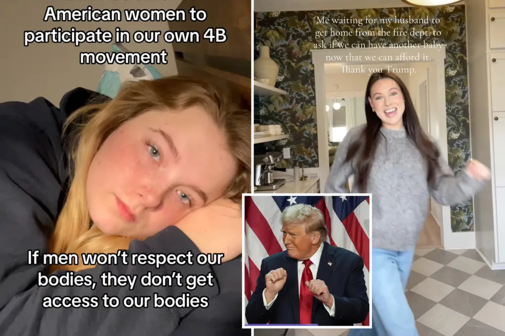 Trump's Win Fuels Interest in 4B Movement Among American Women
