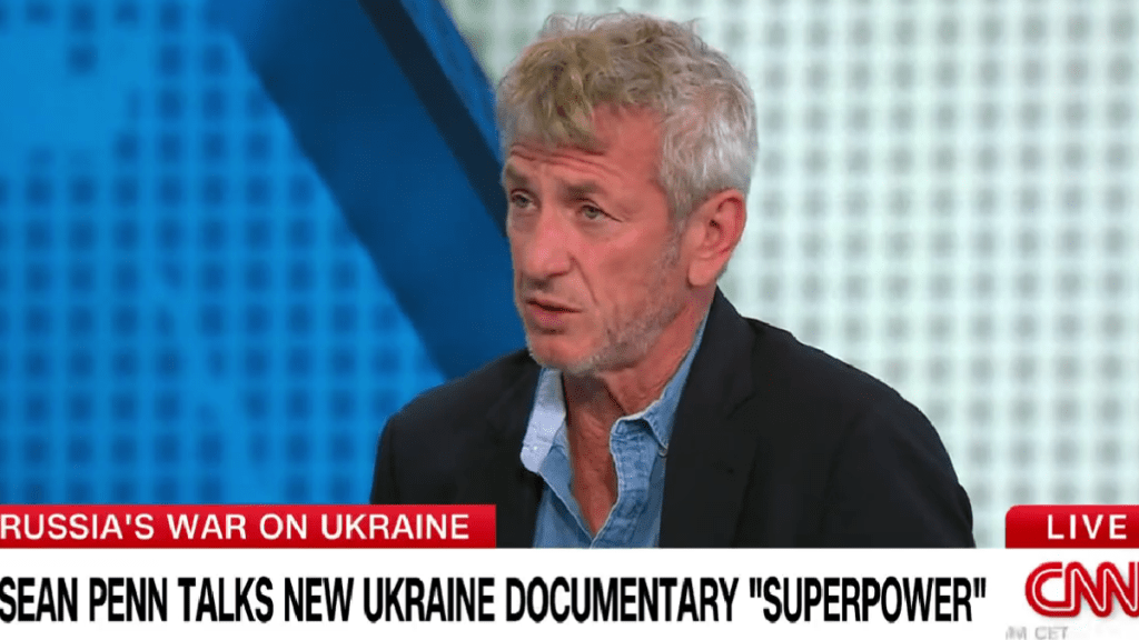 Sean Penn's Controversial Remarks on Vivek Ramaswamy's Ukraine War Stance