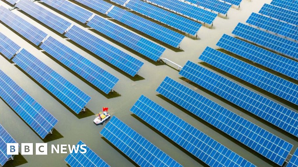 "US and China Join Forces to Combat Climate Change Through Renewable Energy Transition"