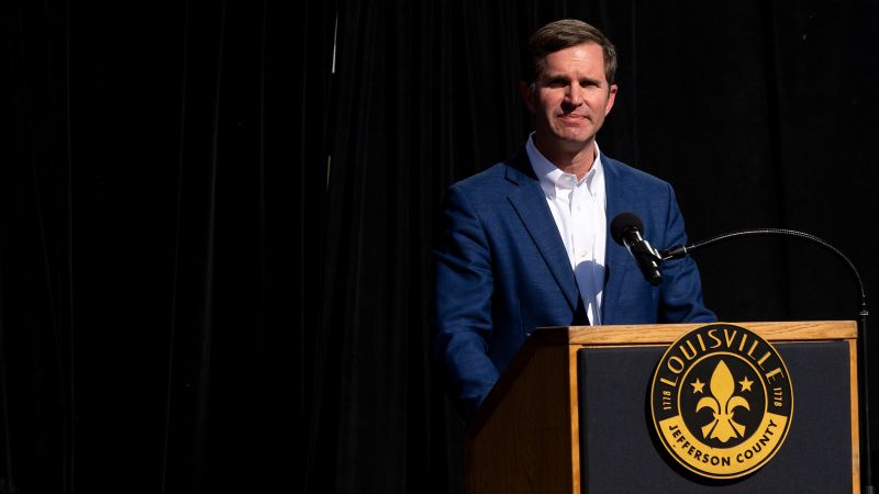 Kentucky GOP voters select challenger for Gov. Beshear in primary election.
