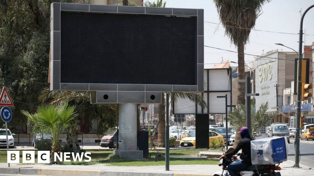 "Baghdad Takes Action: Shutting Down Advertising Boards Screening Porn"