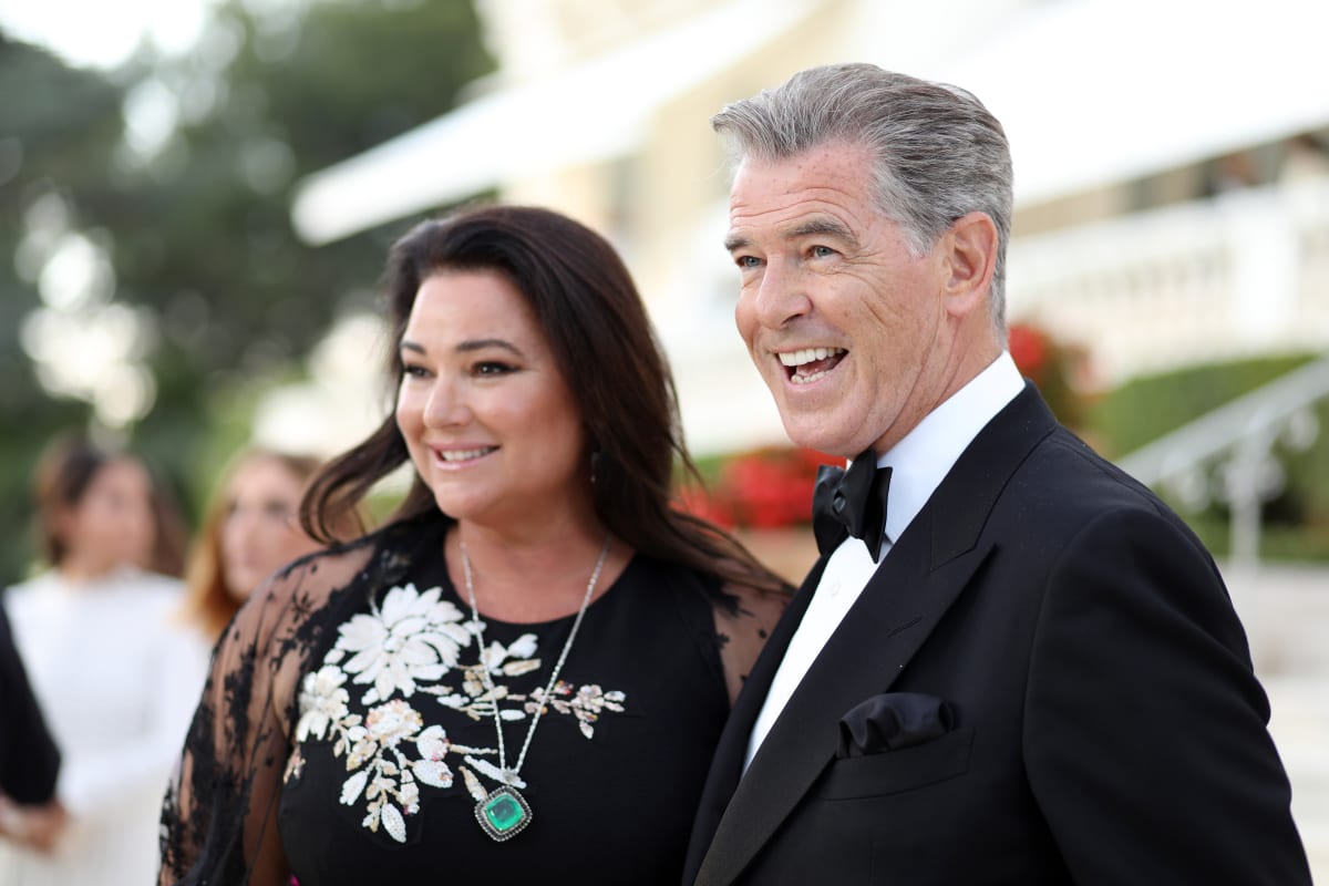 Pierce Brosnan and Wife Share Radiant Photos from Ireland