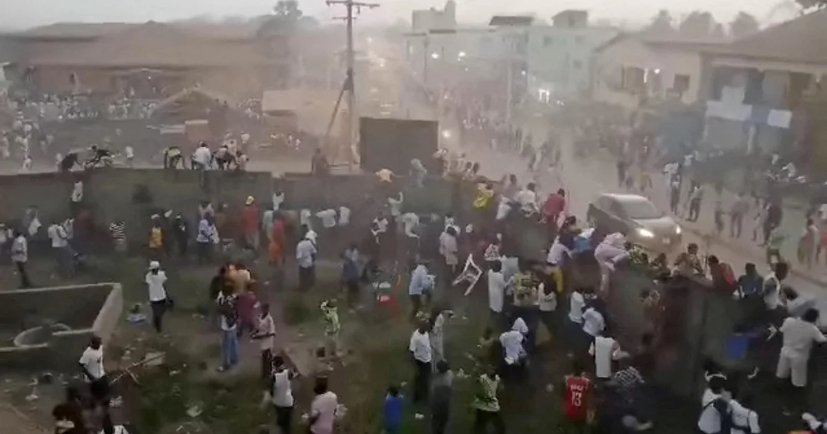 Featured image for Tragic Stadium Stampede in Guinea Claims Over 50 Lives
