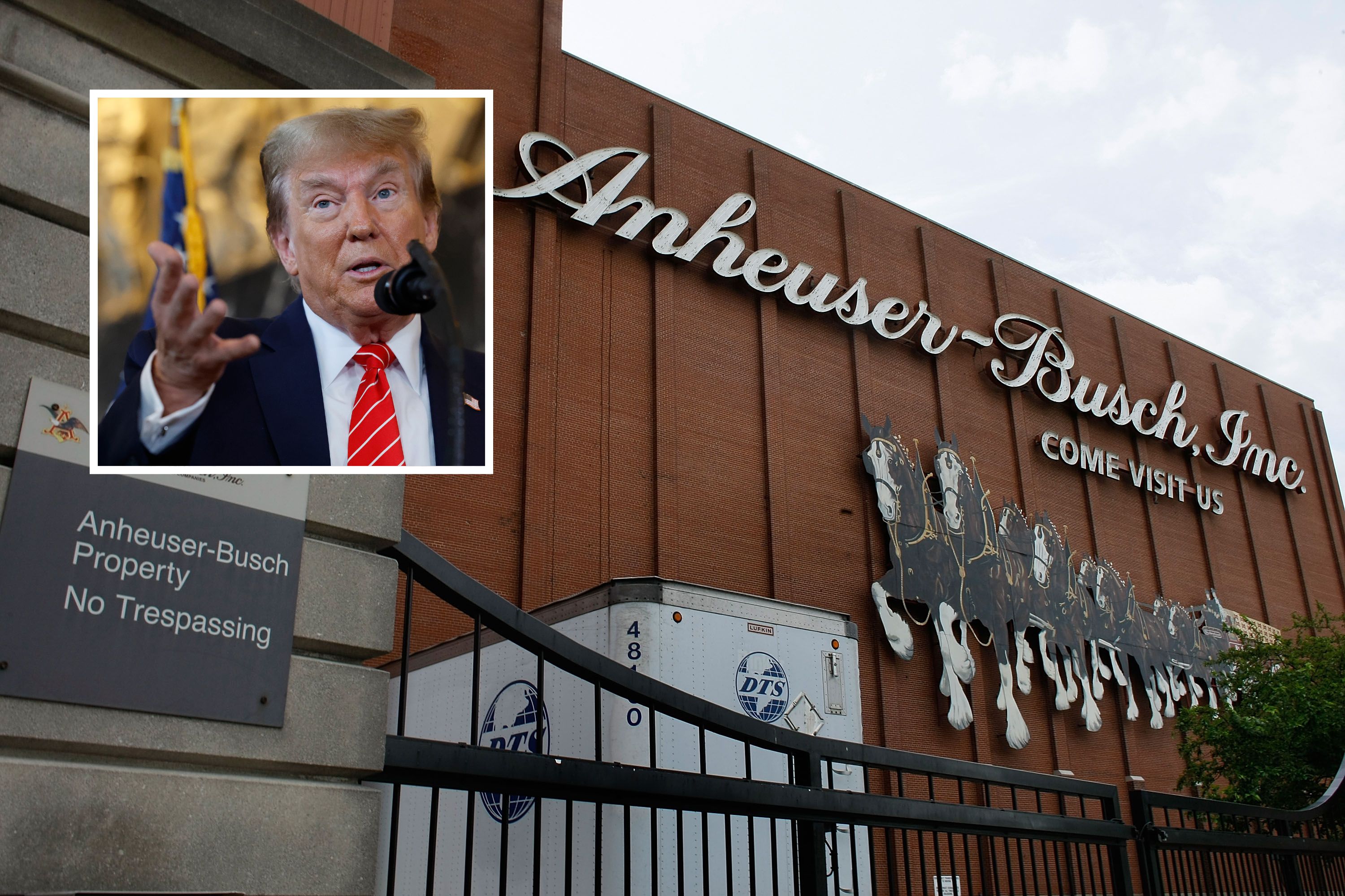 "Trump Advocates Second Chance for Anheuser-Busch Amid Controversy"