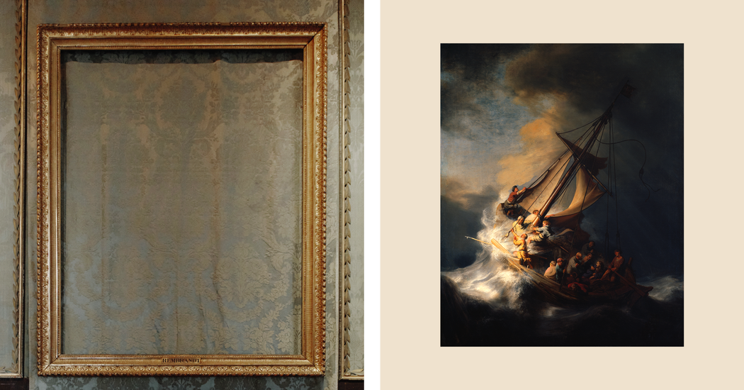 Featured image for Unsolved: The Mysterious Isabella Stewart Gardner Museum Heist