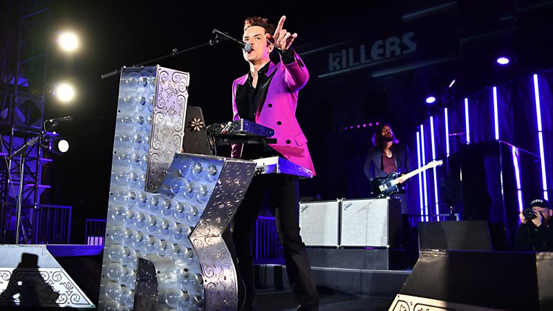 The Killers Face Backlash for Inviting Russian Fan on Stage in Georgia