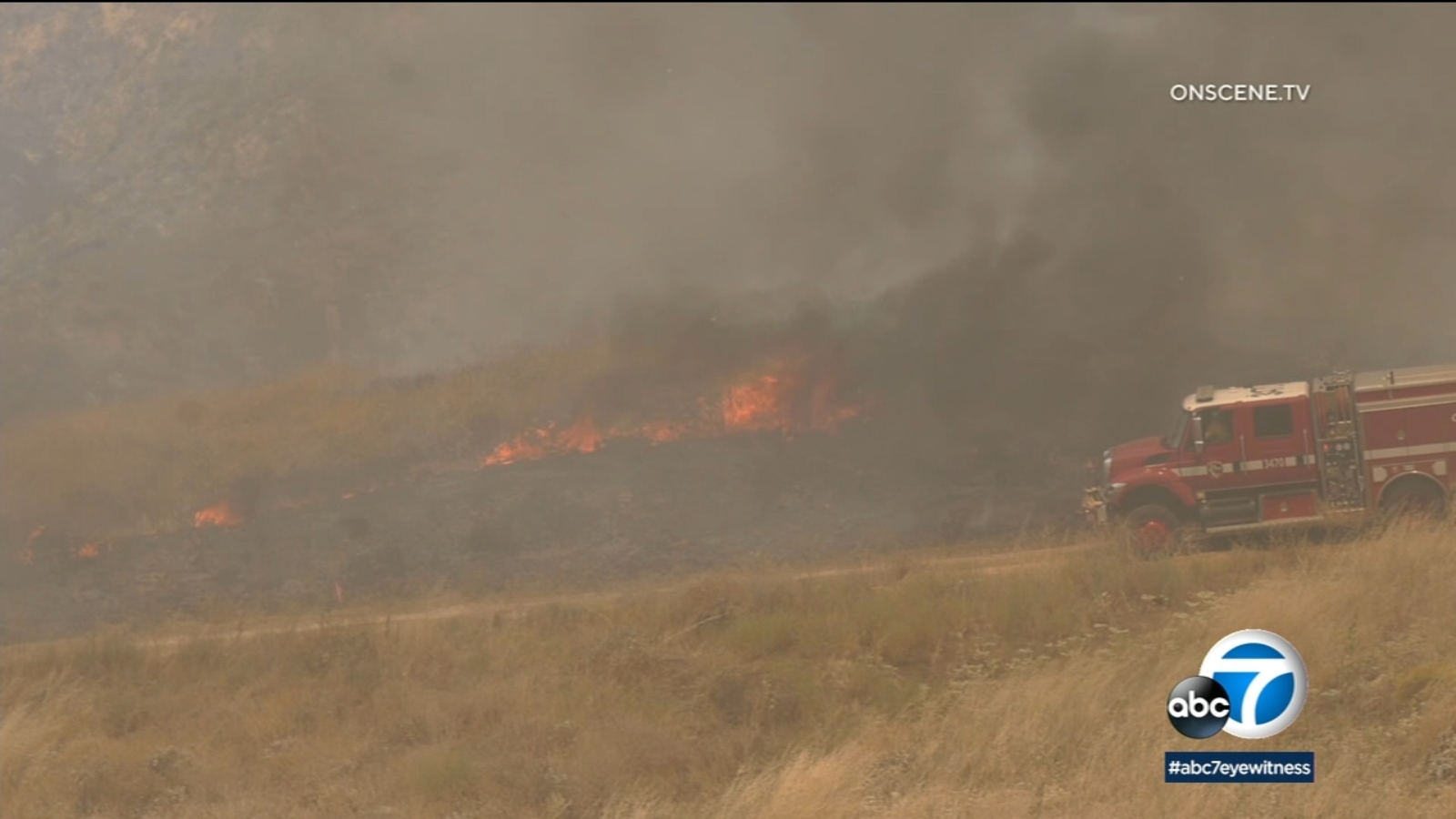 Multiple Wildfires Ravage Riverside County