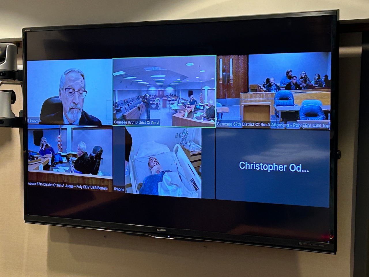 Featured image for "Congressman's Nephew Arraigned on 16 Charges in Father's Killing"