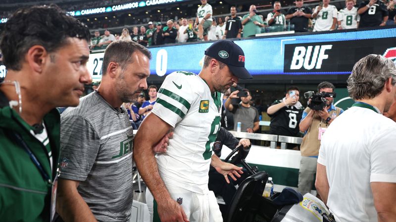 Aaron Rodgers' Resilience Shines Through Season-Ending Injury
