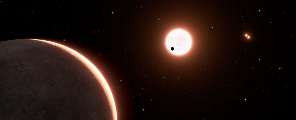 Closest Earth-Sized Exoplanet Discovered Just 22 Light-Years Away