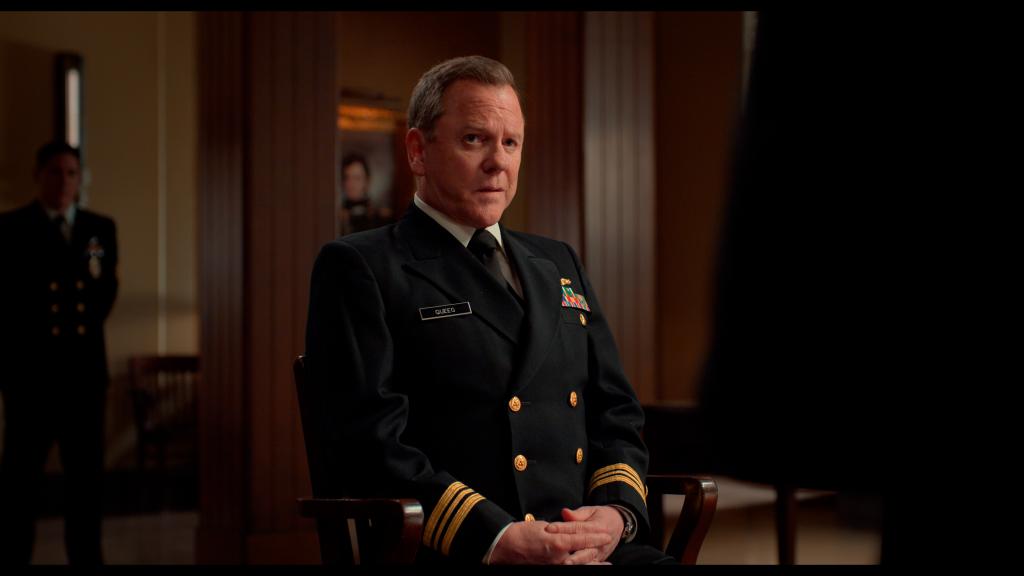 Featured image for Kiefer Sutherland shines in 'The Caine Mutiny Court-Martial'