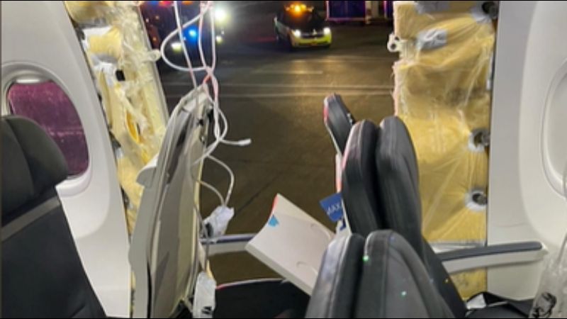 Featured image for "Alaska Airlines Grounds 737-9 Max Fleet Following Multiple Emergency Landings Due to Structural Issues"