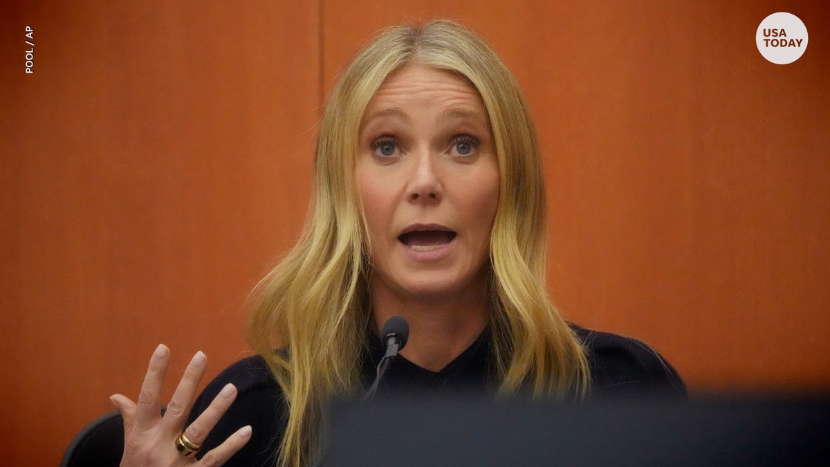 Gwyneth Paltrow's Uncomfortable Ski Collision Testimony.