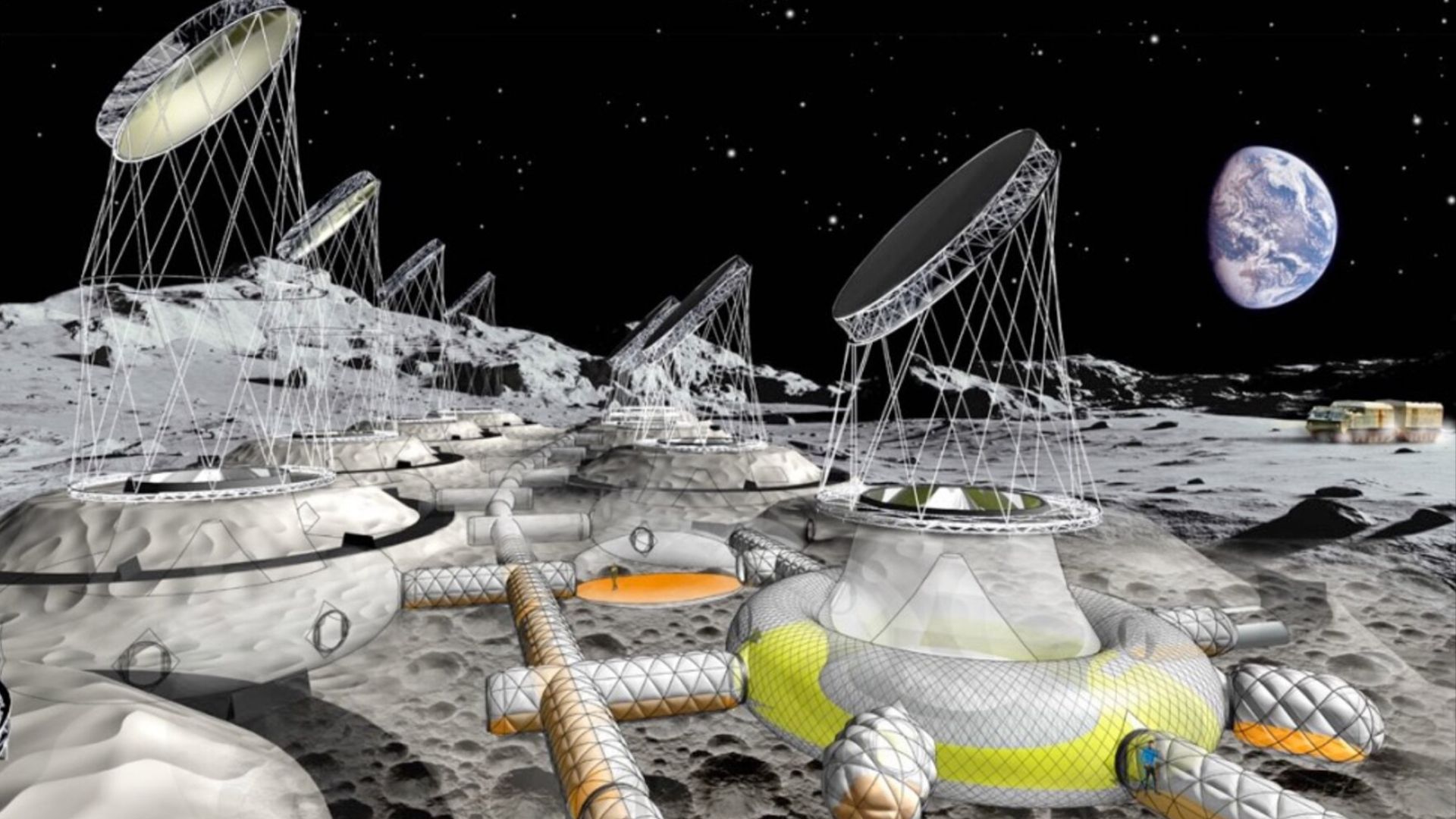 Featured image for Global Powers Race to Deploy Nuclear Reactors on the Moon by 2030