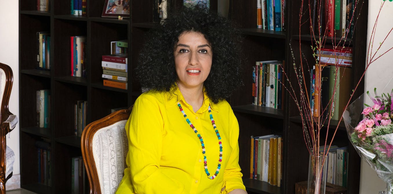 "Championing Women's Rights: Narges Mohammadi's Nobel Peace Prize and the Fight for Freedom"