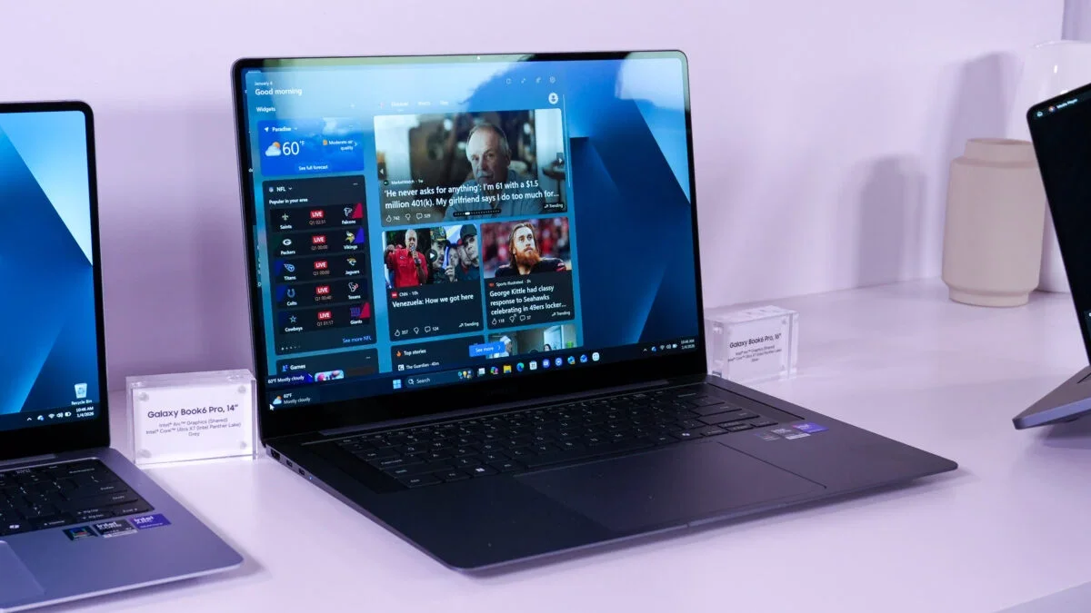 Samsung unveils Galaxy Book 6 Pro and Ultra with 18A chips in Korea