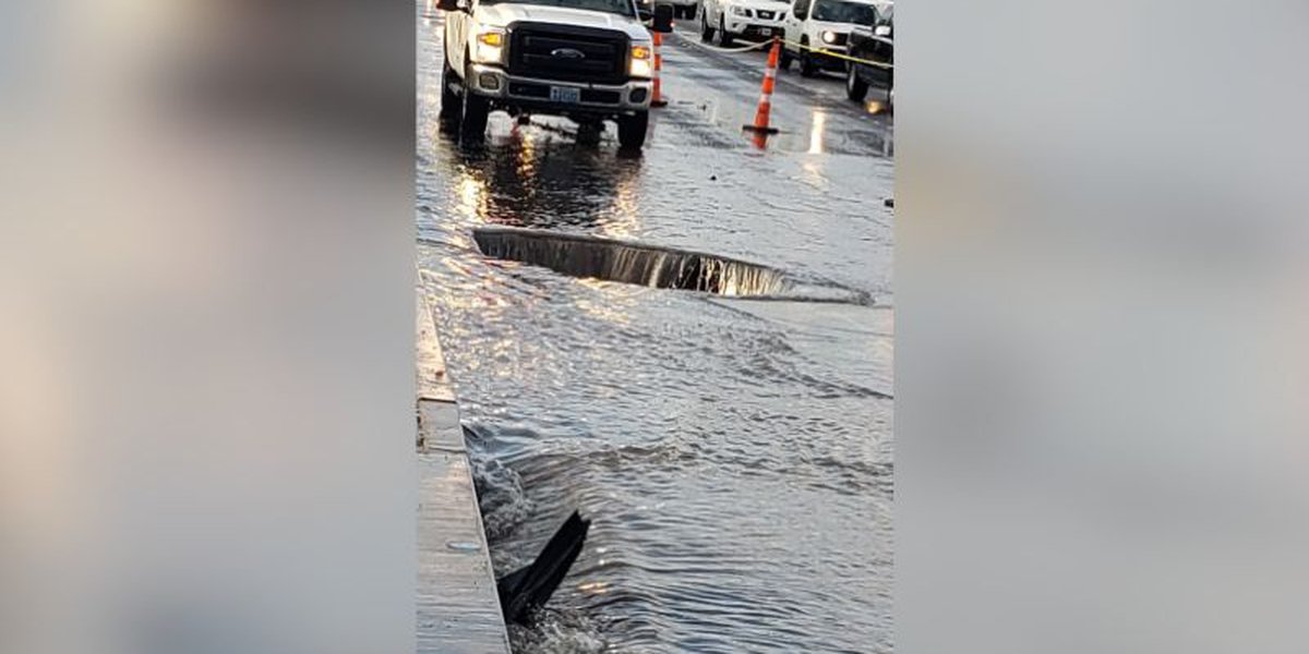 Las Vegas Battling Flash Floods and Stranded Cars Amid Heavy Rain