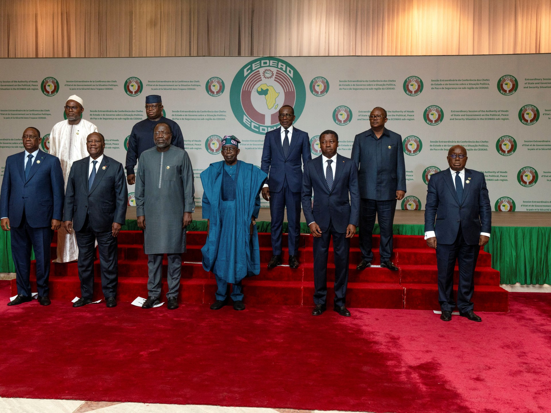 Featured image for "ECOWAS Lifts Sanctions on Niger Amid West Africa Tensions"