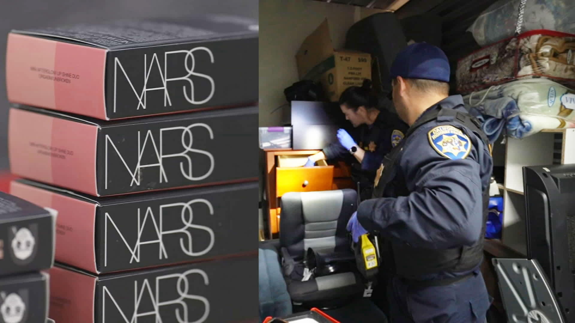 "Unveiling Organized Crime Rings Targeting Retail Giants"