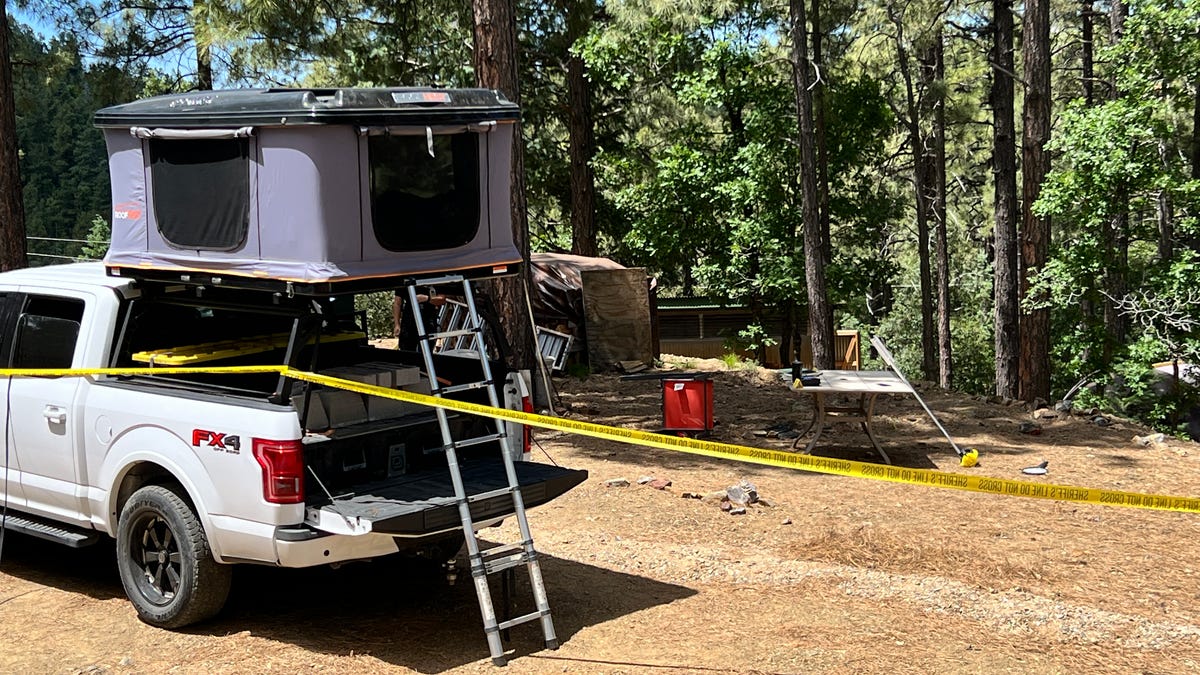 Fatal bear attack in Arizona's Yavapai County.