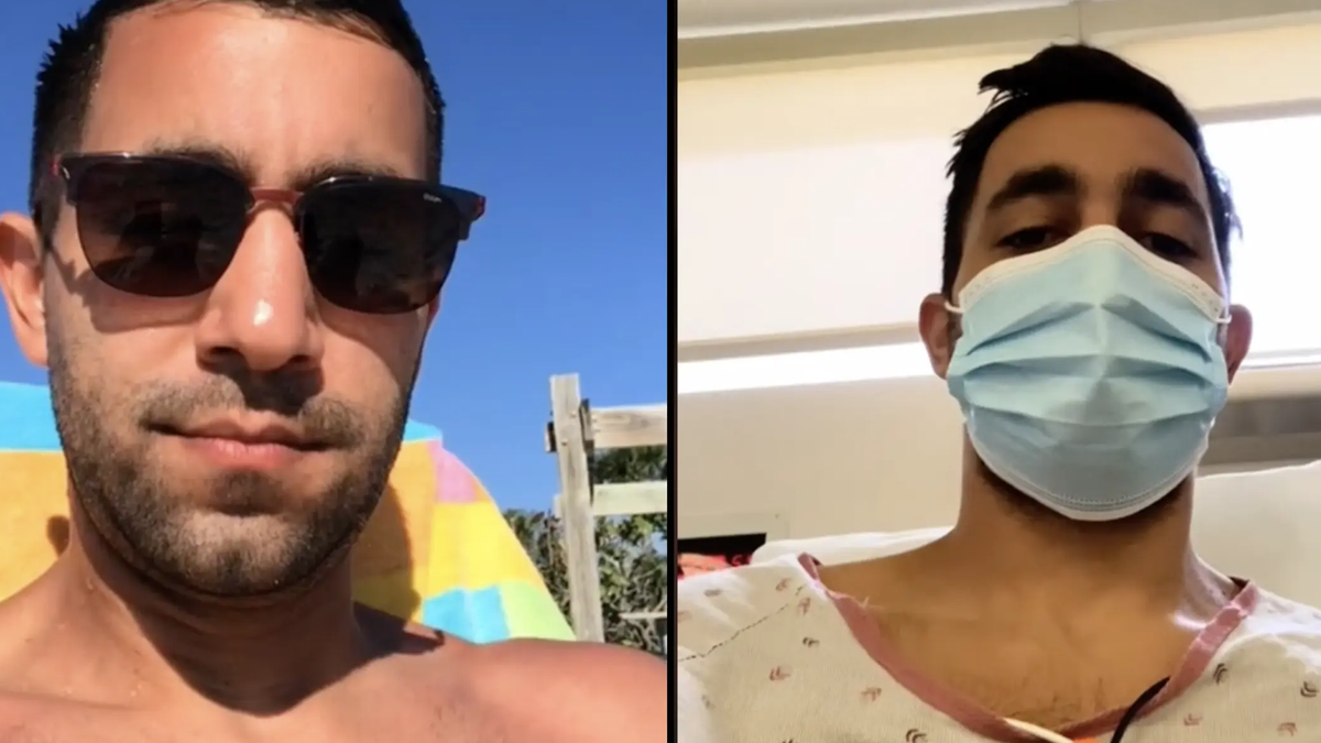 Featured image for Man Regrets Overlooking Early Colon Cancer Symptoms