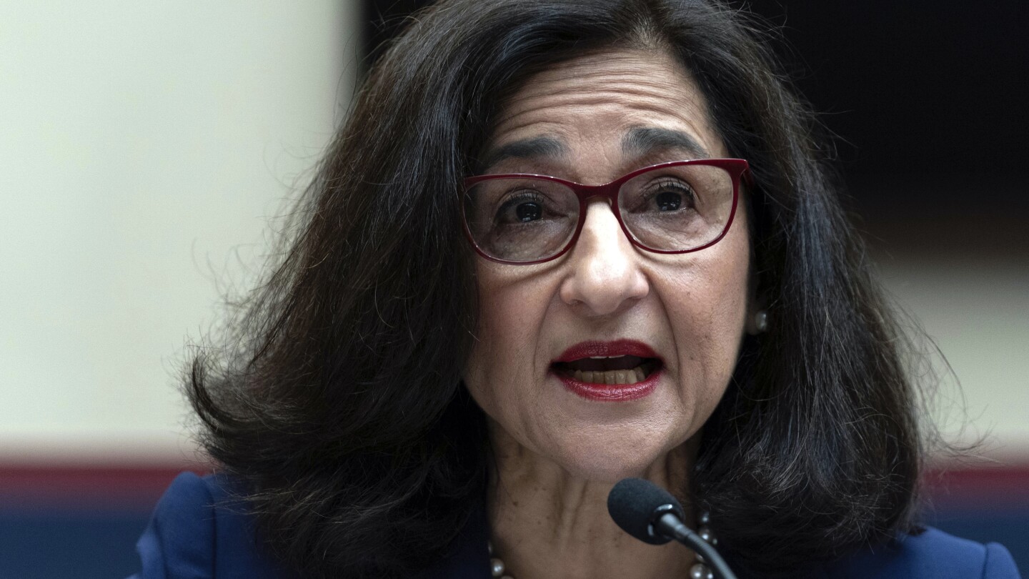 "Columbia University President Testifies Against Antisemitism in Congress Hearing"