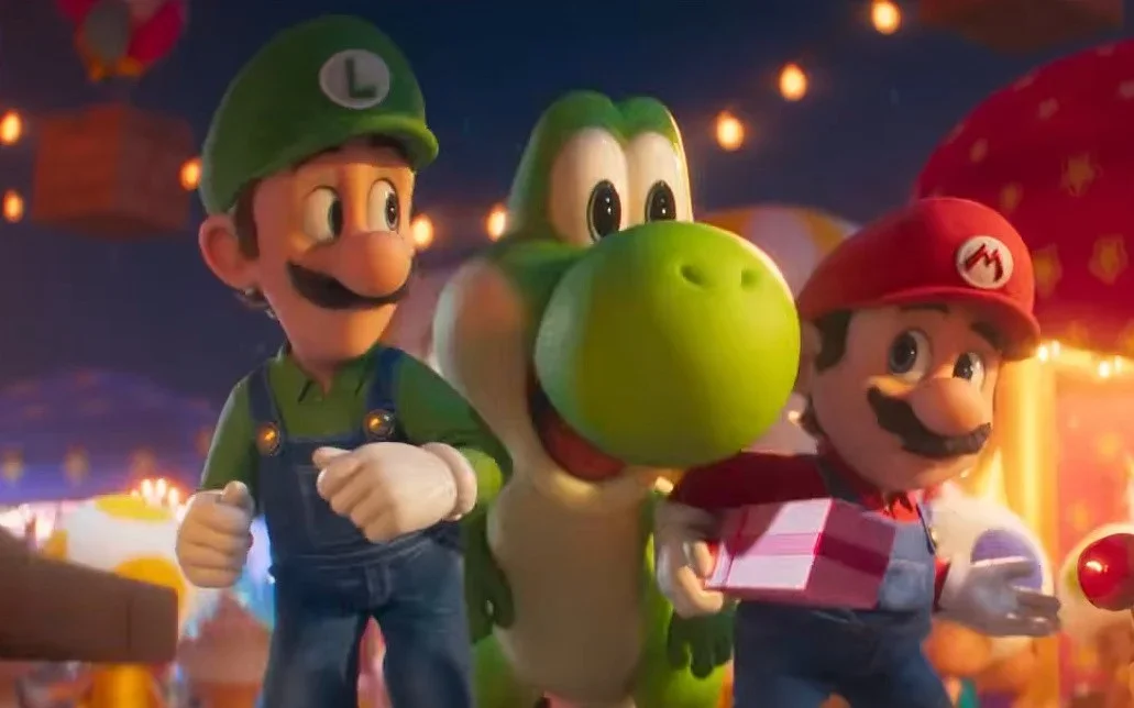 Yoshi Gets a Grand Entrance in The Super Mario Galaxy Movie Trailer